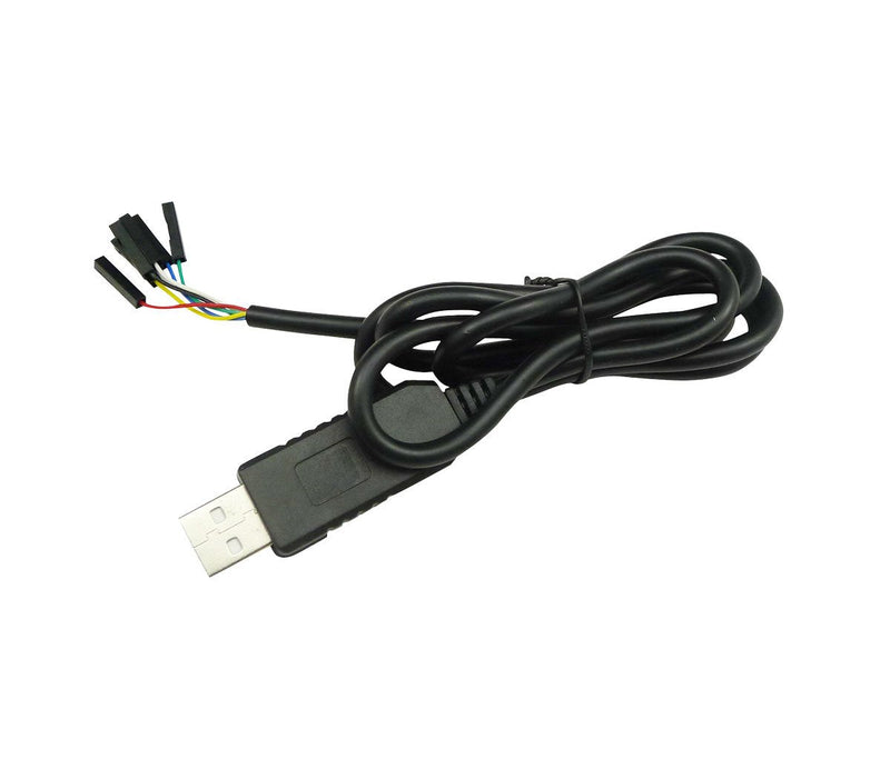 Ferwooh USB to TTL Serial Cable Adapter FTDI Chipset FT232 USB Cable TTL 3.3V for Arduino ESP8266
