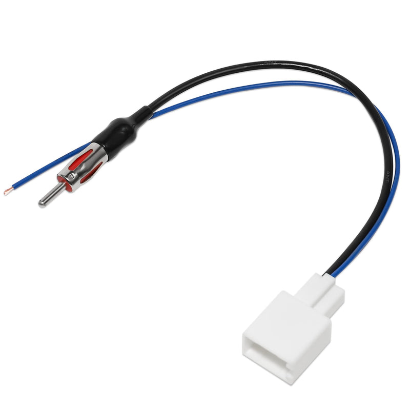 [AUSTRALIA] - Anina Radio Antenna Adapter for 2010-2019 Toyota Subaru Scion Factory Radio to Aftermarket Radio Aerial Extension Wire Harness Plug Cable Male 
