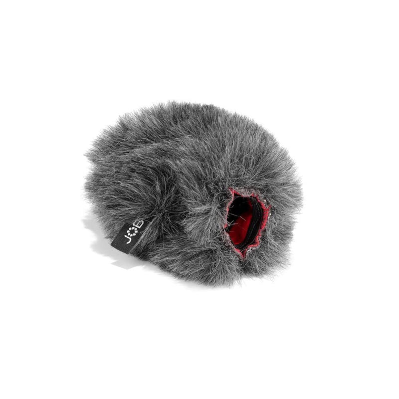 JOBY Wavo Windjammer Gray Wind muff for JOBY Wavo Vlogging Microphone for Wind Noise Reduction for Content Creation Vlogging YouTube IGTV TikTok with Smartphone(JB01685-BWW) Grey Standard