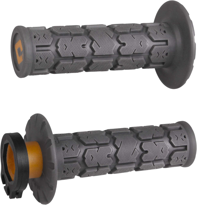 [AUSTRALIA] - ODI MX V2 Lock-On Rogue Grips - Graphite 