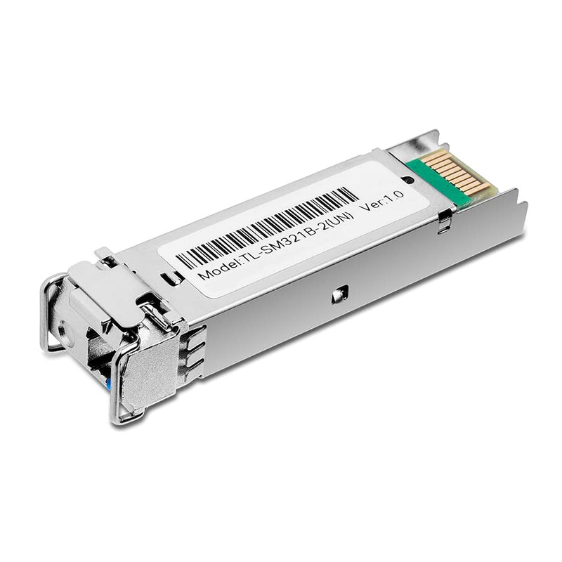 TP-Link TL-SM321B Network transceiver Module Fiber Optic 1250, W128171938 (Module Fiber Optic 1250 Mbit/s SFP) Bi-directional SFP module-B