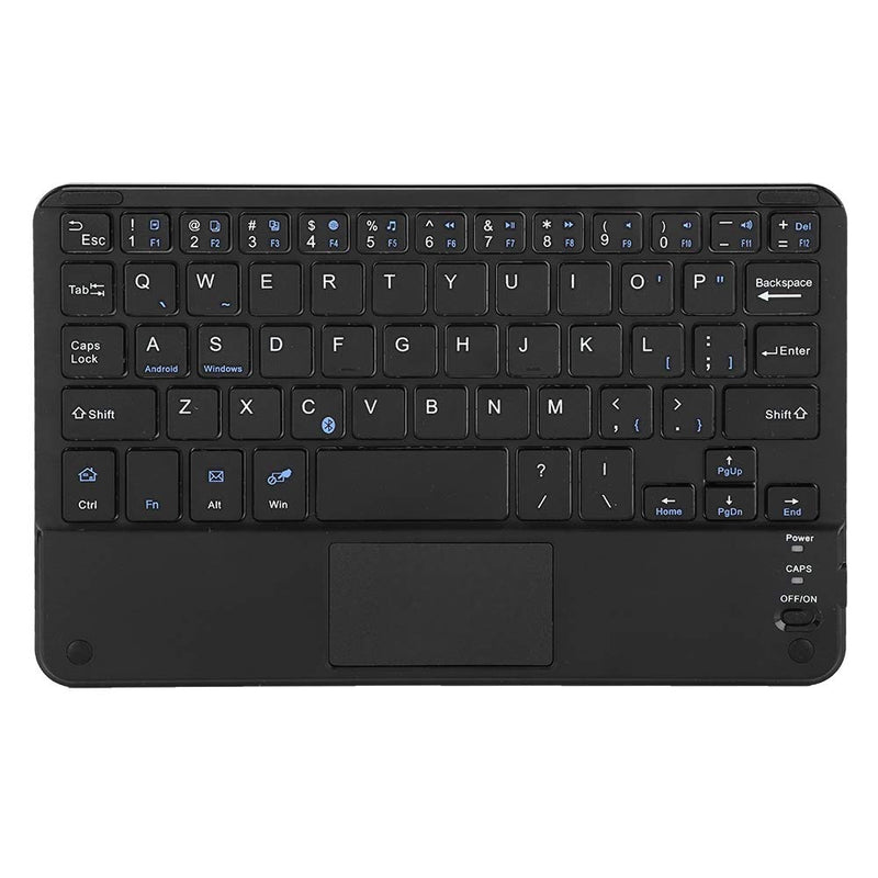 Wireless Keyboard, Portable Universal 7inch Wireless Bluetooth Keyboard with Touchpad for Tablet/Mobile Phone/PC, Compatible for Windows for Android
