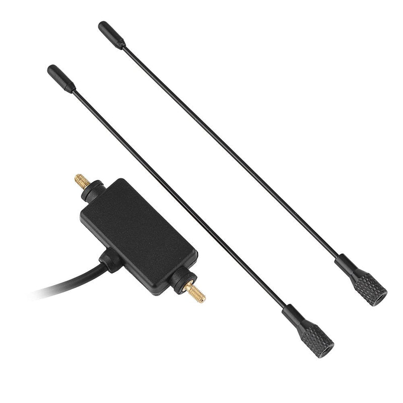 [AUSTRALIA] - 118 Inch Antenna 433MHZ SMA Male Plug Horn Antenna Signal Amplifier with Pure Copper Connector 