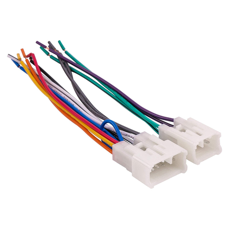 [AUSTRALIA] - RDBS Car Wire Harness Use to Connect Aftermarket Stereo Receiver Fit for 1984-Up Toyota Vehicles 