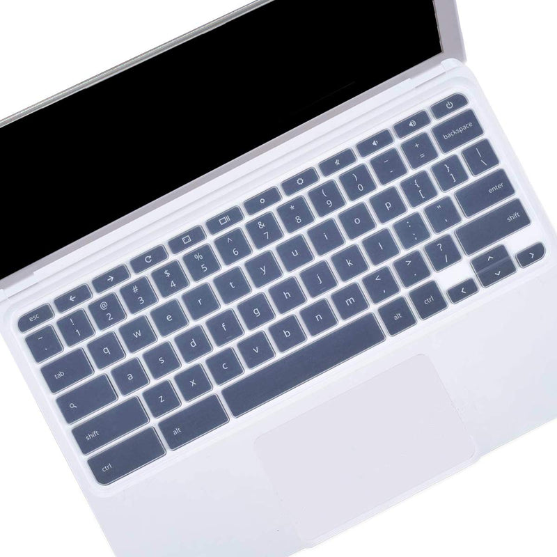 Keyboard Cover Skin for Lenovo Chromebook Flex 3 11" 11.6" Laptop |Lenovo Chromebook C330 11.6" |Lenovo Flex 11 Chromebook 11.6" |Lenovo Chromebook N20 N21 N22 N23 100e 300e 500e 11.6", Clear