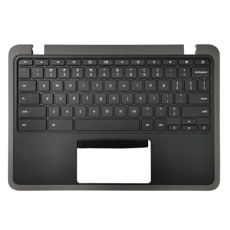 Palmrest Upper Case Top Cover with US Keyboard Without Touchpad Replacement for Acer Chromebook 11 C732 / C732T C733 / C733T 6B.GUKN7.001