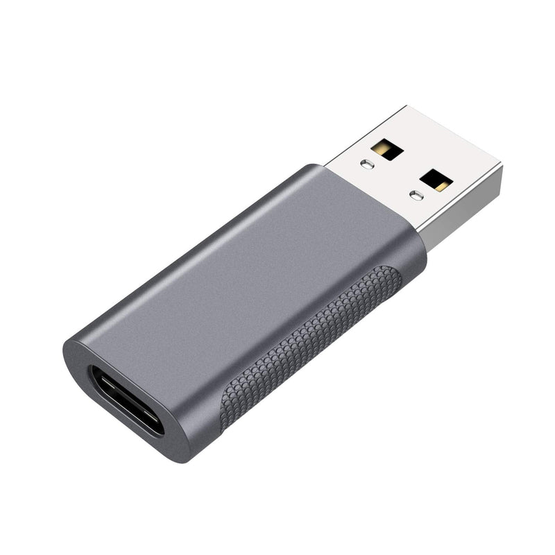 nonda USB C Female to USB 3.0 Adapter, Double-Sided USB 3.0 Male to USB-C Female OTG Adapter, Compatible with iPhone 12 Pro/12 Pro Max, 11 Pro/11 Pro Max, Samsung Galaxy S20/S20+/20+Ultra