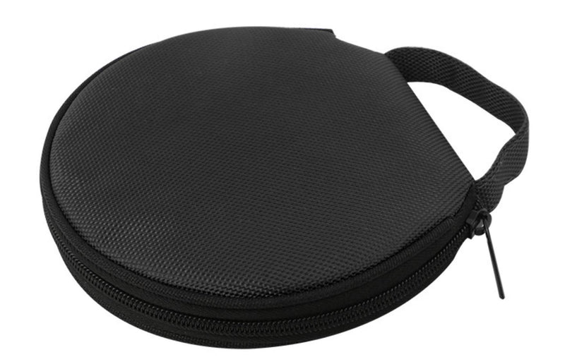 CD Case DVD Storage CD Wallet CD Holder Dividers Folder 20 Capacity，Black Black