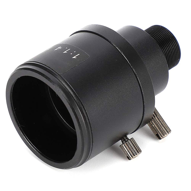 2.8-12mm CCTV Camera Lens, 1/2.7 3MP 2.8-12mm M12 HD Manual Zoom M12 Mount CCTV Board Lens for Security Camera