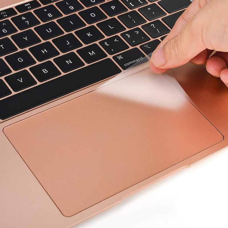 [2PCS] Trackpad Protector for 2020 2021 MacBook Air 13 Inch A2337 (M1) A2179 A1932 Touch Pad Cover Anti-Scratch Anti-Water for 2020 MacBook Air 13.3-Inch A2179 A1932 Touch ID Laptop Accessories, Clear 2020 MacBook Air 13" A2337 A2179