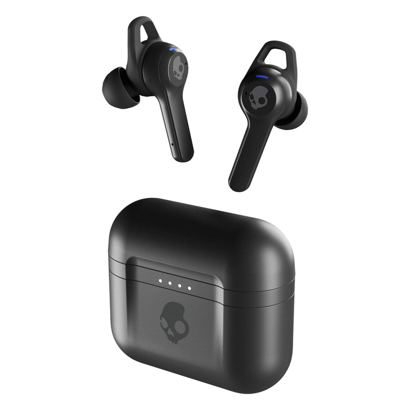 Skullcandy Indy ANC in-Ear Noise Canceling True Wireless Earbuds, 32 Hour Battery, Microphone, Works with iPhone Android and Bluetooth Devices - Black True Black One Size Active Noise Cancellation