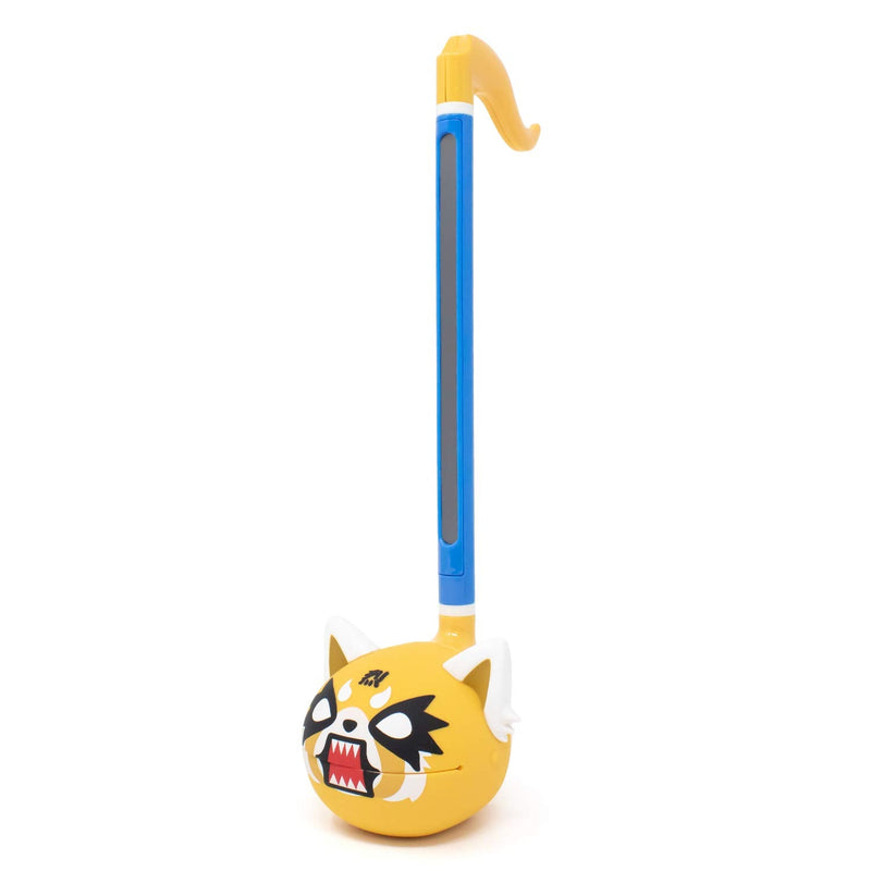 [AUSTRALIA] - Otamatone Special Edition Sanrio (Aggretsuko - Rage) - Fun Electronic Musical Toy Synthesizer Instrument by Maywa Denki (Official Licensed) [Includes Song Sheet and English Instructions] Aggretsuko Rage 