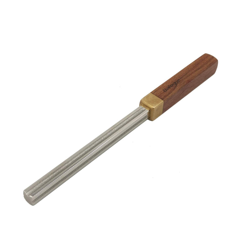[AUSTRALIA] - Upgrated Baroque Guitar Fret Crowning&Edge Dressing File 3 Slots Size & 1 full Grit Side Improved 4th Generation Repair Luthier Tools for Guitars,Ukulele,Bass,Banjo,Mandolin etc (4th Generation File) 4th Generation File 
