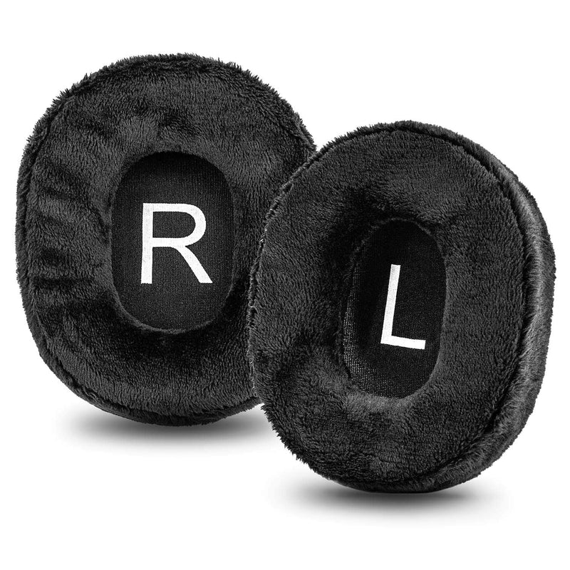 [AUSTRALIA] - Arctis 7 Pads Arctis Pro Wireless Ear Cushions Compatible with ATH M50X, M40X, MDR-7506, Arctis 5, Arctis 3, Arctis 9X, Arctis Ear Cushions I Velour 