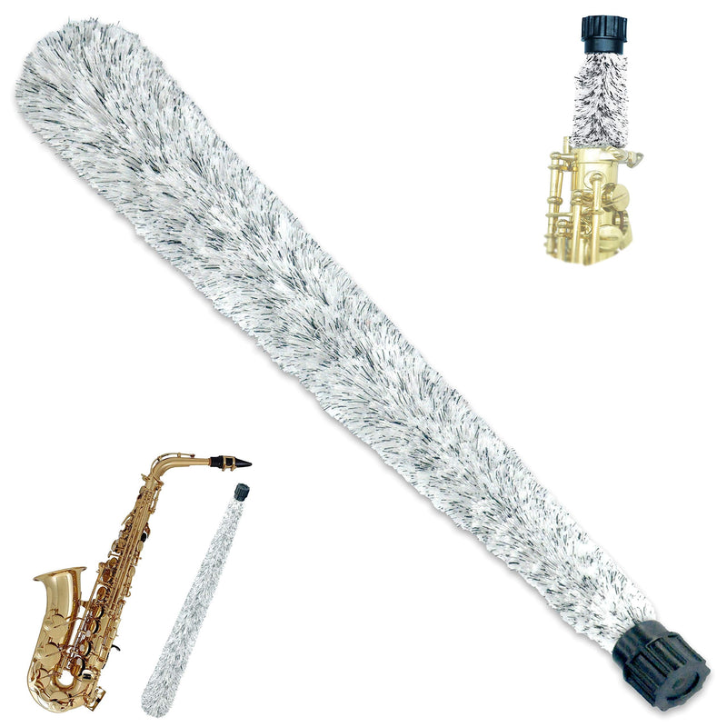 [AUSTRALIA] - KUKYO　Alto Sax Pad Saver, ultra fiber Brush Cleaner Maintain Care Tool, easy to environment,easy to body of human, Gifts. 