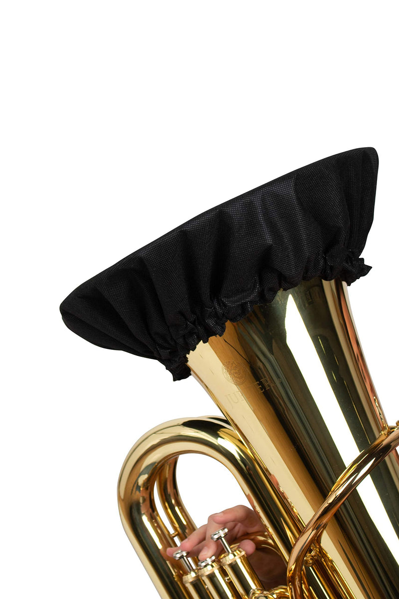 Gator GBELLCVR2426BK - 24-26 inch Bell Cover with MERV 13 Filter - Black 24 to26-Inches