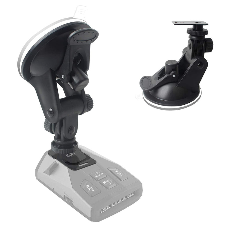 Suction Radar Detector Mount, Windshield & Dashboard Radar Holder Compatible with Cobra Radar Detectors Cobra RAD 450, 8-Band, ESD-6100, ESD-7000, XRS-9300, PRO-9780 and All Recent Models