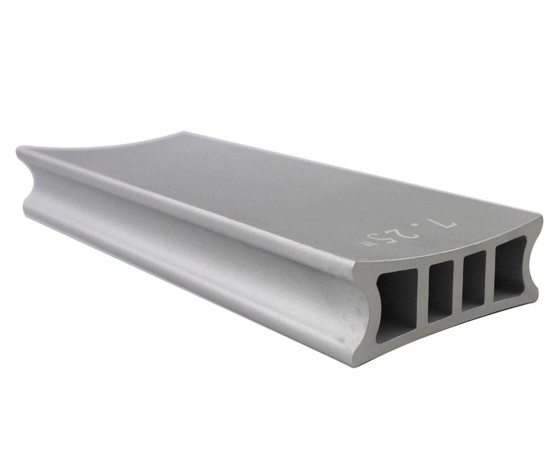 [AUSTRALIA] - Guyker Two-Way Radius Sanding Block for Fret Leveling Fingerboard - Aluminum Sanding Beam Luthier Tool for Guitar & Bass Repair & Maintenance CNC Machined (1 Piece, Radius 7.25” + 15”) 1 Piece, Radius 7.25” + 15” 