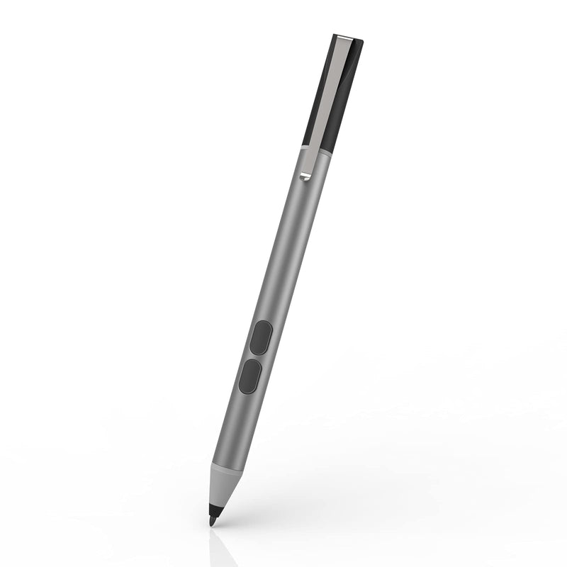 Surface Pro Pen Official Stylus for Microsoft Surface Pro 8/X/7+/6/5/4/3/Surface 3, Surface Go 3/2/1, Surface Laptop/Studio/Book 4/3/2/1 with Palm Rejection, 1024 Levels Pressure, 2500h Working Hours Grey