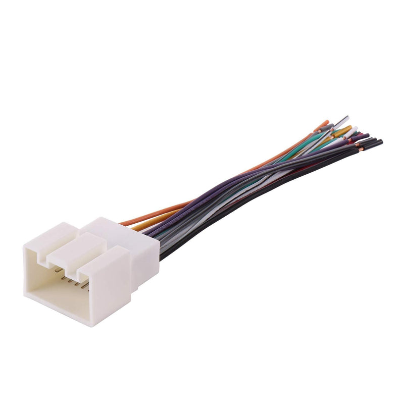 [AUSTRALIA] - BASIKER Fit for 1998-2009 Ford Vehicles Wiring Harness to Connect Aftermarket Stereo Radio Receiver… Fit for 1998 to 2009 Ford 