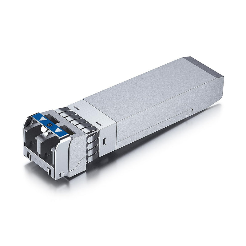 10Gtek 25G SFP28 SFP+ Transceiver, 25GBase-LR Duplex LC SMF Optical Module for Intel E25GSFP28LR, 1310nm, DDM, up to 10km