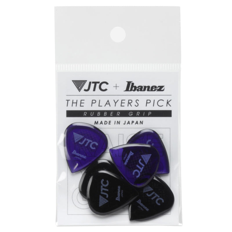 Ibanez PJTC1R JTC Pick 6 Pack 2.5mm Amethyst & Onyx