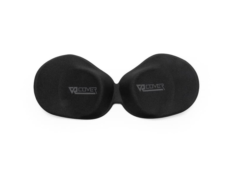 VR Cover Lens Cover for Apple Vision Pro, Meta Quest 3, Quest 2, Pico Neo3 Link, Pico Neo3 Pro, and Pico Pro Eye (Black) Black