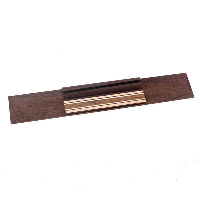 [AUSTRALIA] - Alnicov Classical Guitar Bridge,7.28 Inch,Rosewood,for Guitar Parts Replacement 