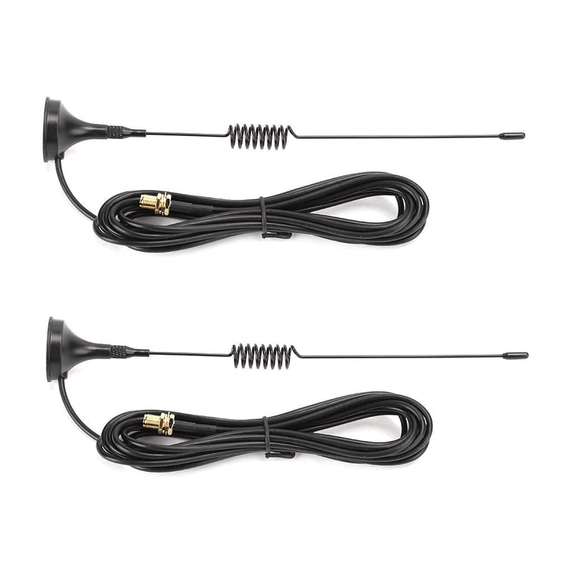 Plyisty Mobile Car Magnetic Antenna, Antenna for BaoFeng UV‑5R, ABS Used to Boost The Signal