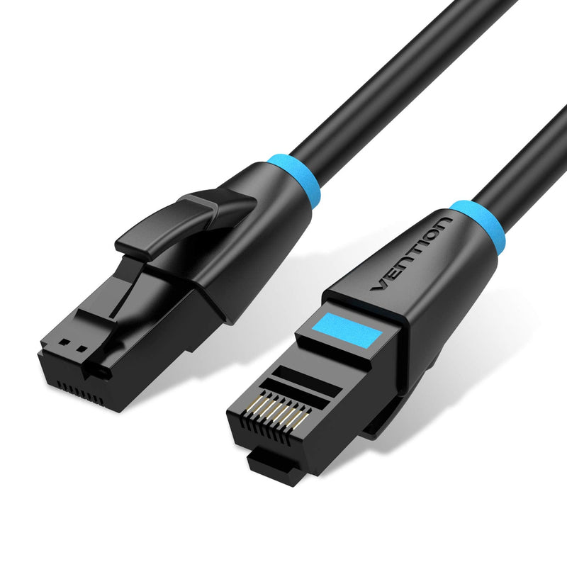 [AUSTRALIA] - VENTION Cat 6 Ethernet Cable 26FT High Speed Cat6 Internet Network Patch Cord RJ45 Connector Professional LAN Cable Compatible for Router Gaming Modem PS4 PS5 Xbox 