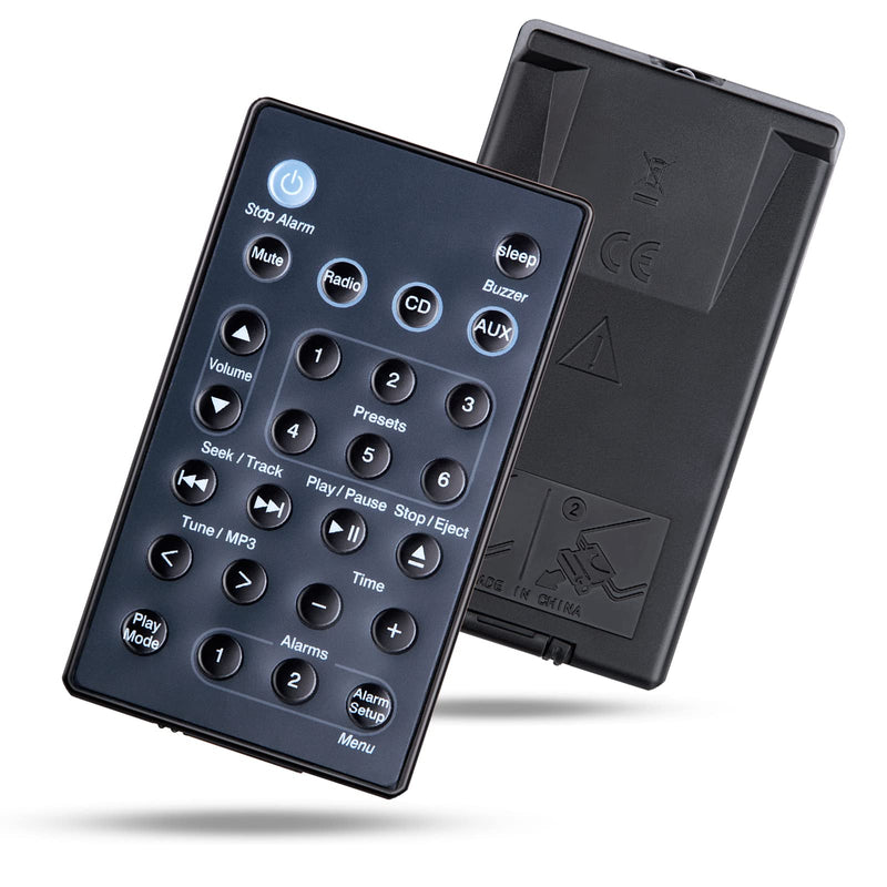 Universal Replacement Remote Control for Bose Sound Touch Wave Music Radio System-Generation The 1,2,3,4th (Batteries Excluded)(Black) Black