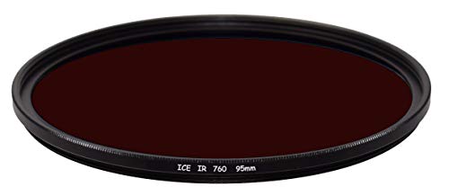 ICE IR 95mm Filter Infrared Infra-Red 760HB 760nm 760 Optical Glass 95