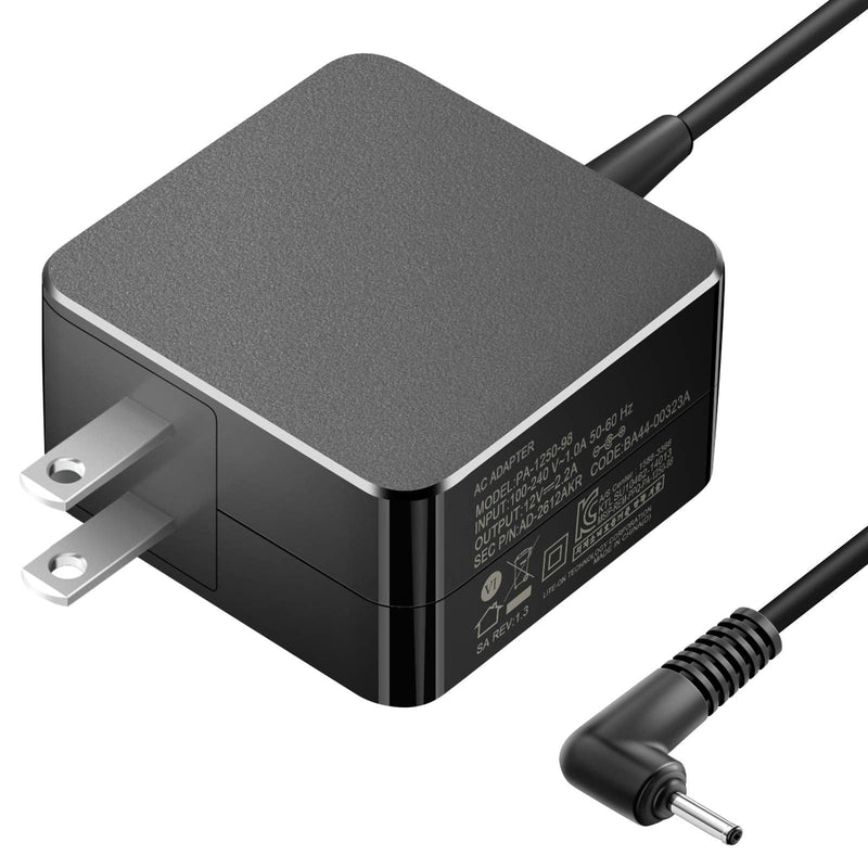 Chromebook Charger for Samsung Laptop, 26W 12V 2.2A Compatible 11.6" Chromebook 3 2; 303c 500c 503c Xe500c13 Xe500c12 Xe303c12 Xe503c12 Xe503c32 PA-1250-98 AD-2612AUS AC Adapter Power Supply