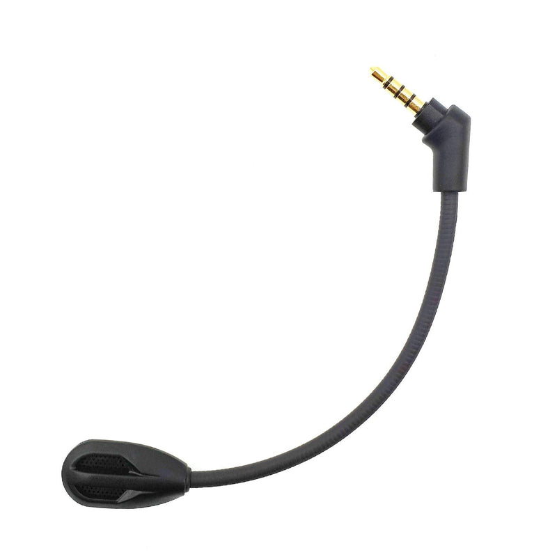 Detachable Microphone Mic Fits for Kingston HyperX Cloud Flight/Flight S for PS4 PS4 Pro Computer PC Gaming Headsets Noise Cancelling Replacement Mic 3.5mm Jack