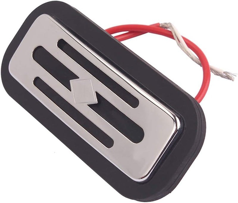 Alnicov Electric Bass Vintage Style Diamond Humbucker Coil Pickups For Guitar Toaster Hofner