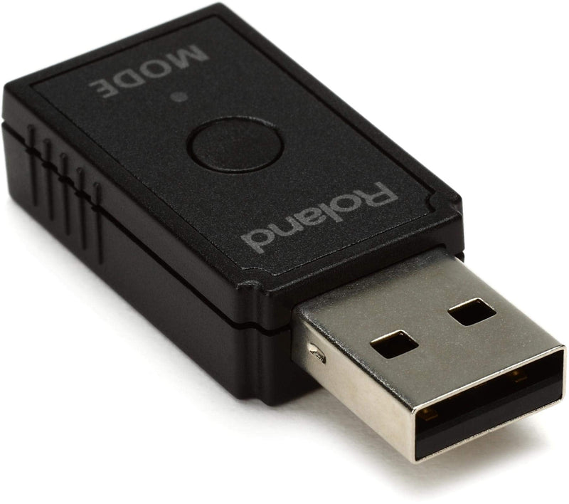 Roland WM-1D Low-latency wireless MIDI USB dongle for Windows and Mac Computers and iOS devices