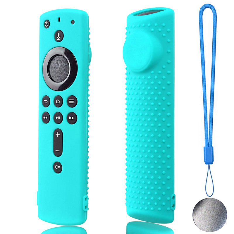 Fir Stick Remote Cover F Stick TV firesticksticktv Remote Control Silicone Cover TV Remote Cover 4k Remote Cover Magnetic Silicone Remote Control Case (Mint Green) Mint Green