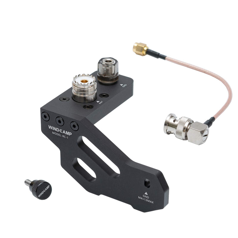 Quick Release Antenna Bracket Holder Antenna Mount Bracket for Portable Shortwave Radio ICOM IC-705