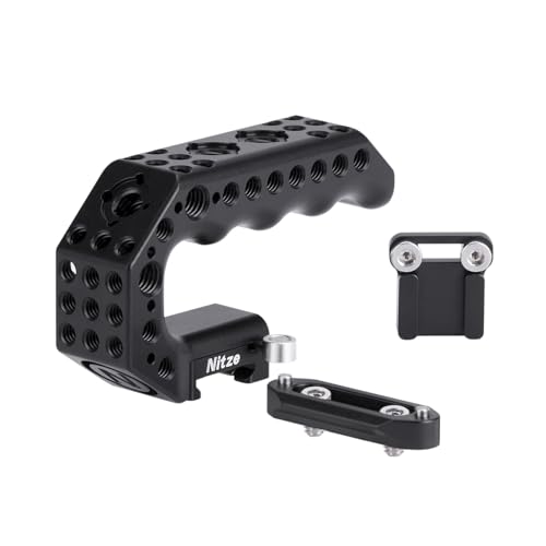 Nitze Mini NATO Top Handle with Quick Release NATO Clamp - PA28M-AK