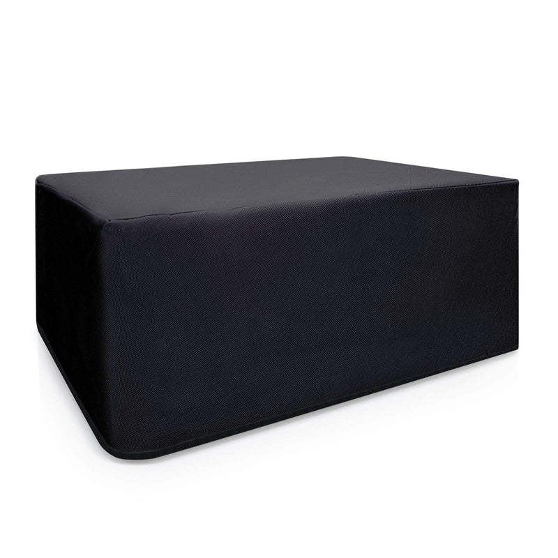 kwmobile Cover Compatible with Brother DCP-L2530DW / L2550DN / MFC-L2710DN / L2750DW - Dust Cover Printer Protector - Black