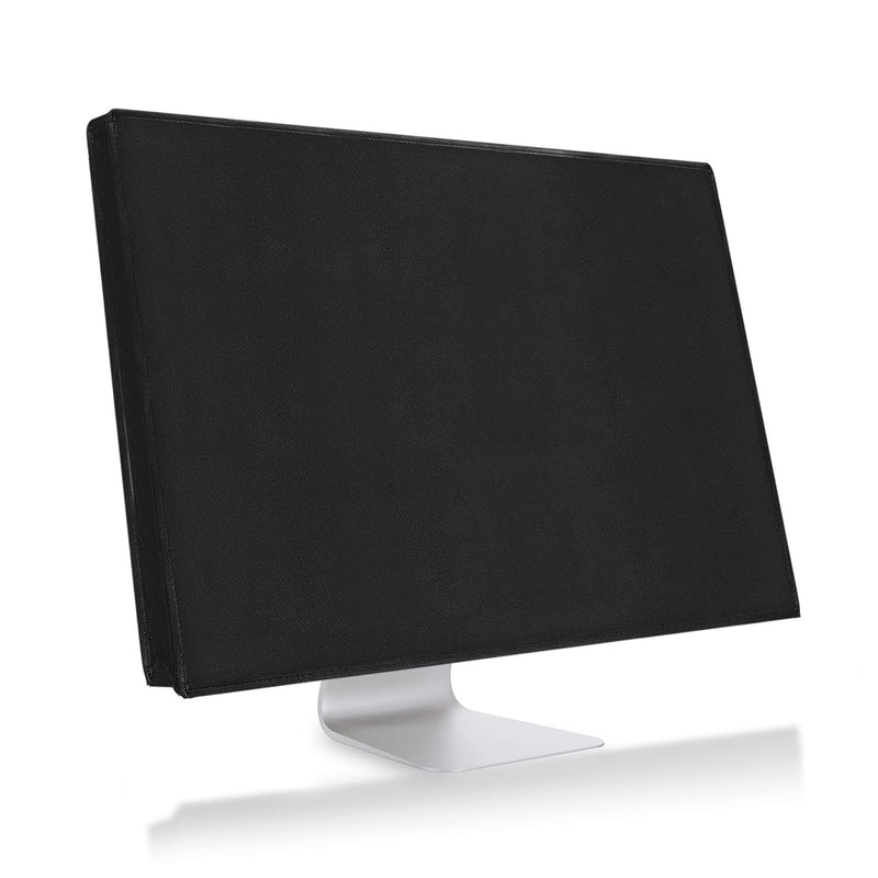 kwmobile Monitor Cover Compatible with Apple iMac 27" / iMac Pro 27" - Monitor Cover Dust PC Screen Protector - Black