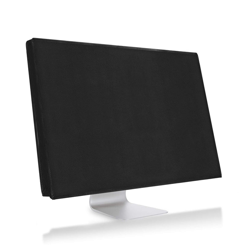 kwmobile Monitor Cover Compatible with 20-22" Monitor - Monitor Cover Dust PC Screen Protector - Black