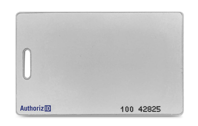 25 AuthorizID 26 Bit Clamshell Proximity Access Control Cards