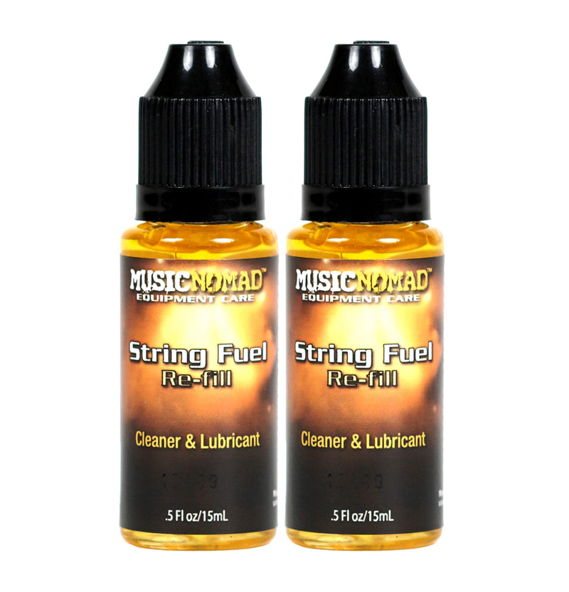 MusicNomad String Fuel Refill 2-Pack (MN119) 2 Pack