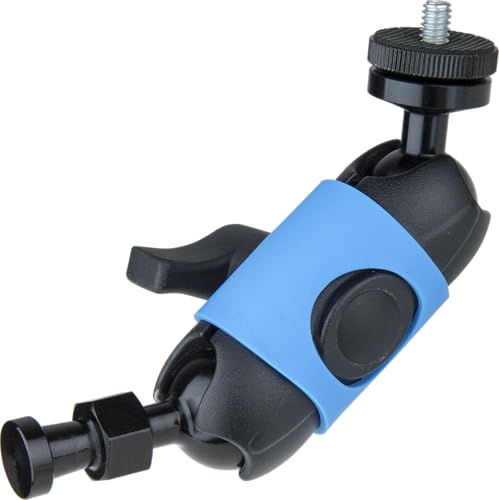 Kupo Super Knuckle with Hex Baby Pin, Modular Double Ball Joint Mount Supporting up to 17.6 lb for Clamps, Cameras, and Lighting Accessories (KG037111)
