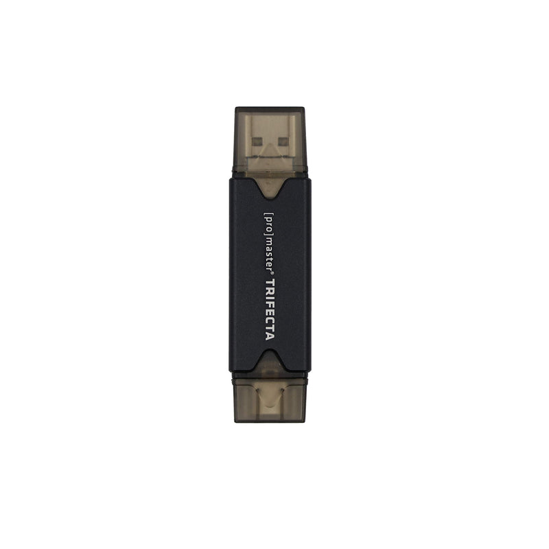 ProMaster Trifecta Card Reader SD & Micro USD