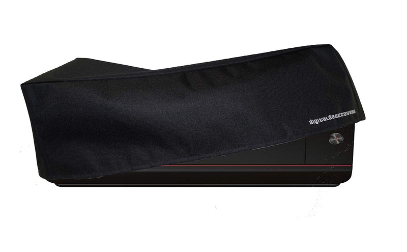DigitalDeckCovers Printer Dust Cover and Protector for Canon imagePROGRAF PRO-300 or Canon Pixma Pro-200 Printers [Antistatic, Water Resistant, Heavy Duty Fabric, Black]