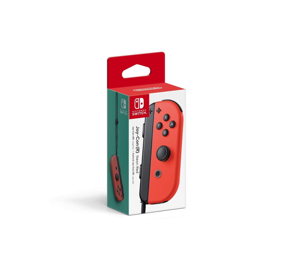 Nintendo Joy-Con (R) - Neon Red - Nintendo Switch Joy-Con (R)