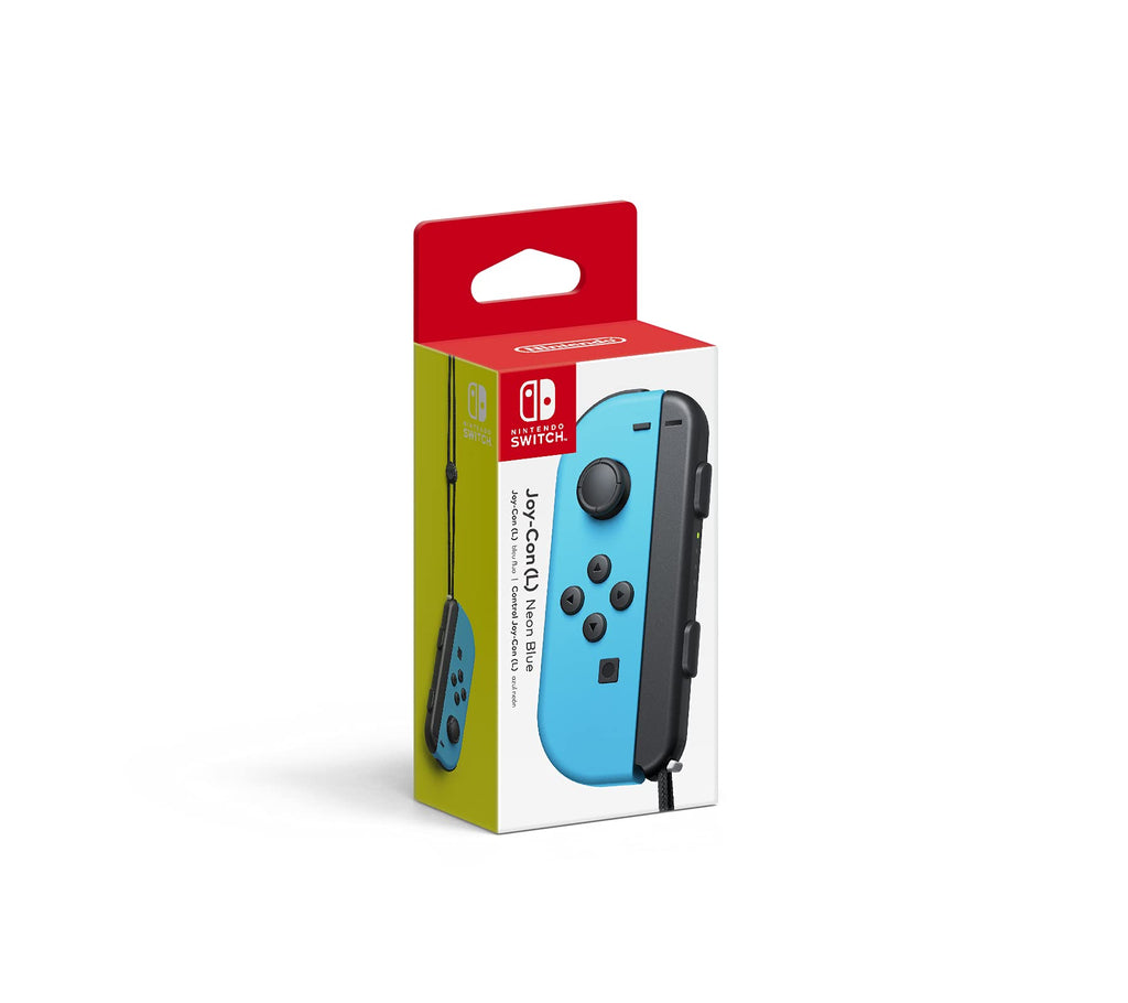 Nintendo Joy-Con (L) - Neon Blue - Nintendo Switch Joy-Con (L)