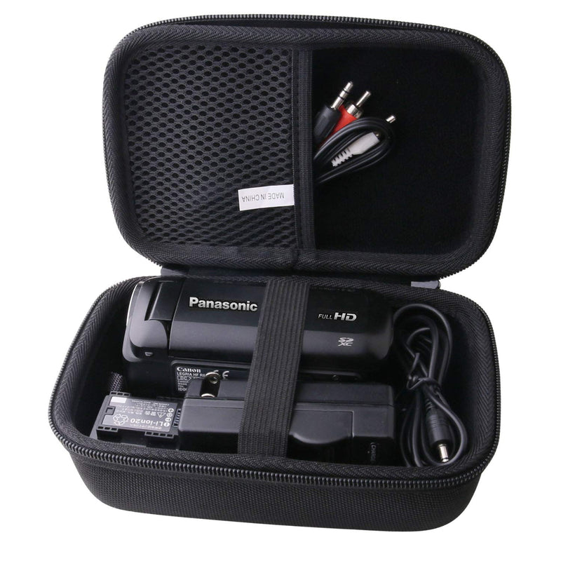 Hard Carrying Case for Panasonic Full HD Video Camera Camcorder HC-V180K/HC-V380K/HC-W580K